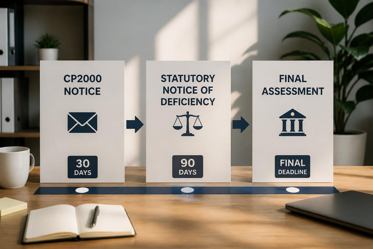 CP2000 escalation timeline