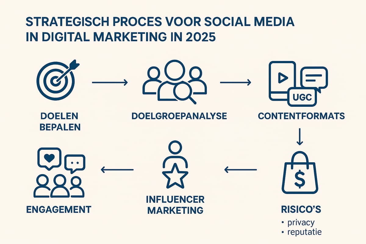 Social Media Strategieën voor Digitale Marketing