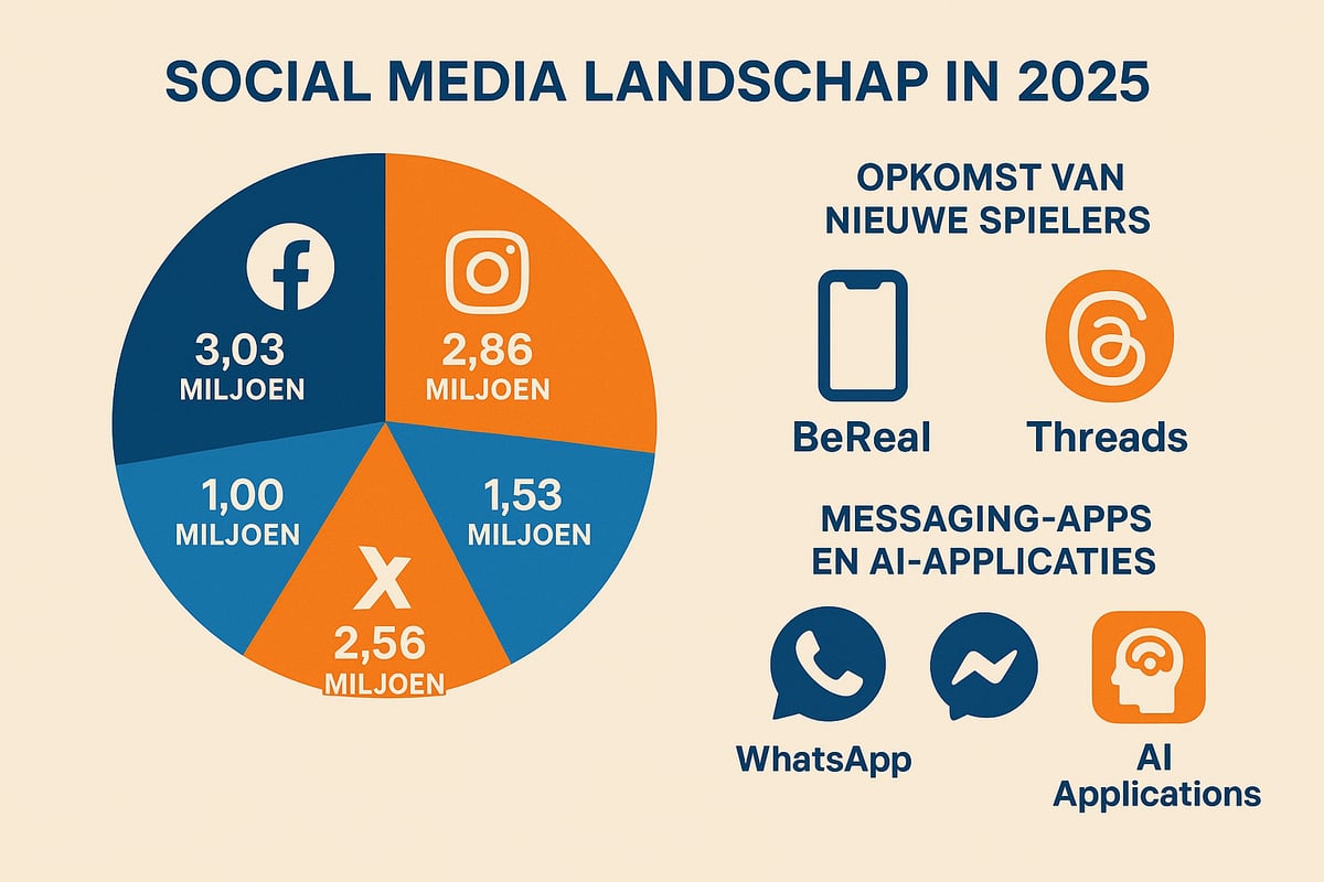 Het Social Media-landschap in 2025