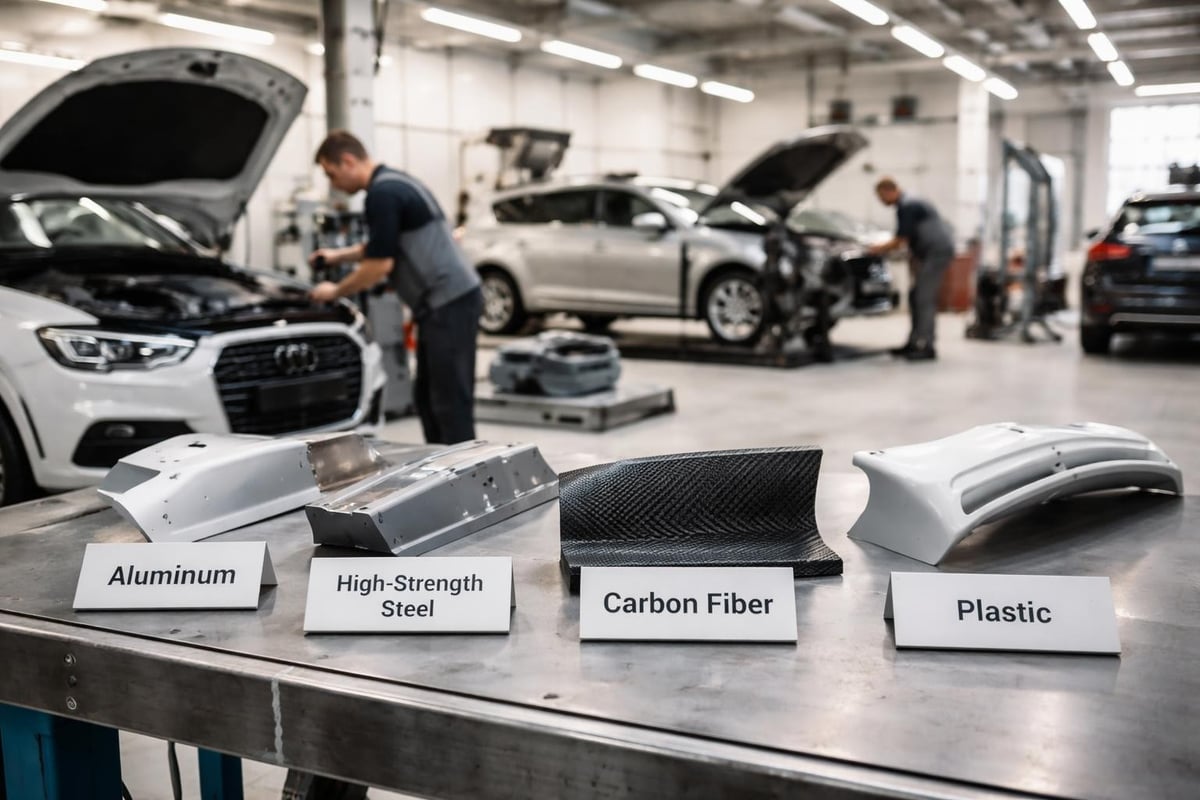 European vehicle materials