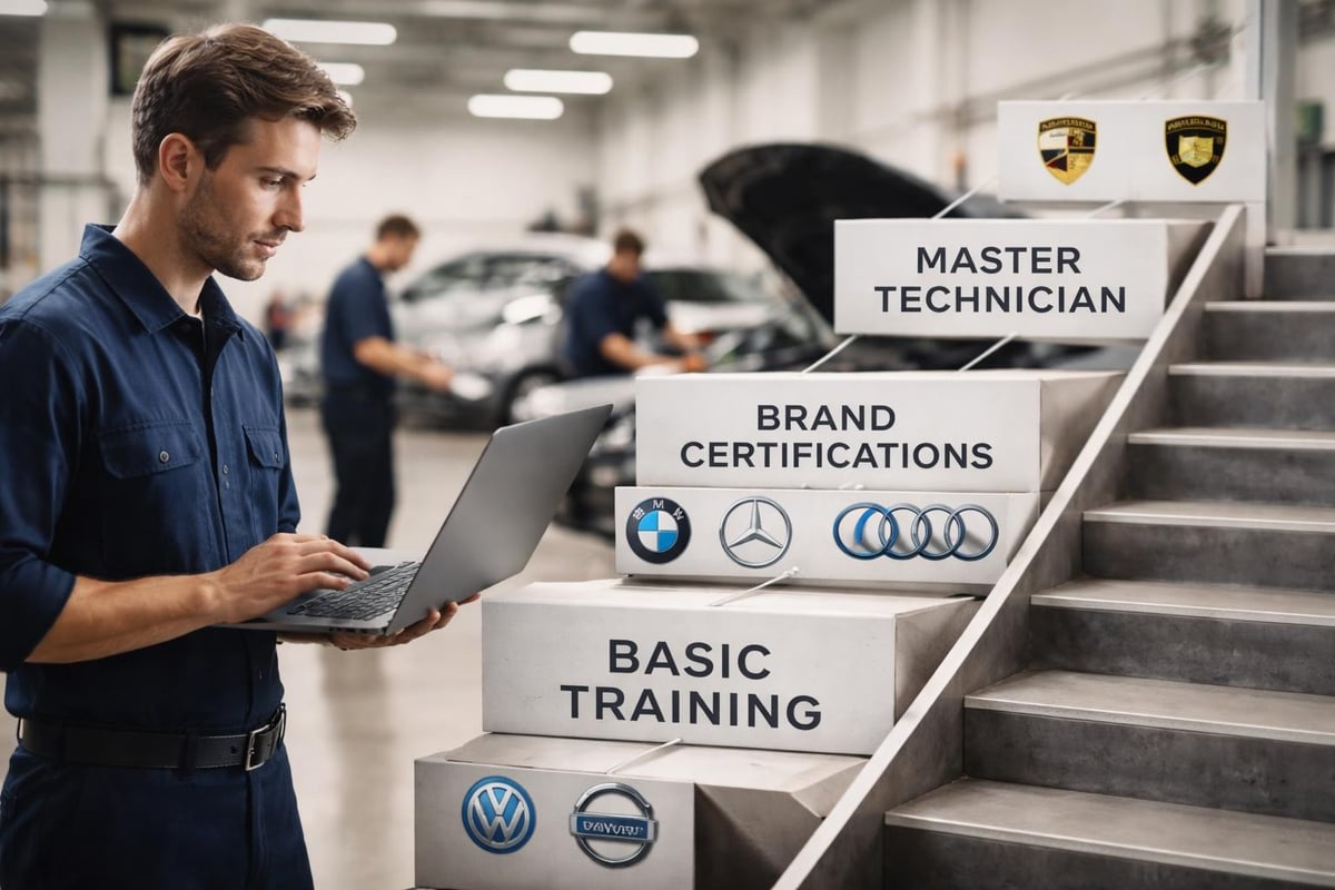 Technician certification