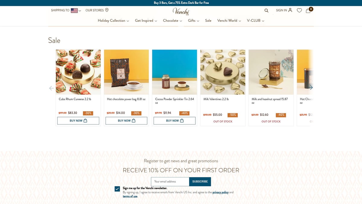 9 Amazing Great Gift Sets to Surprise Loved Ones in 2025 - Venchi: Chocolate Lovers’ Indulgence Box