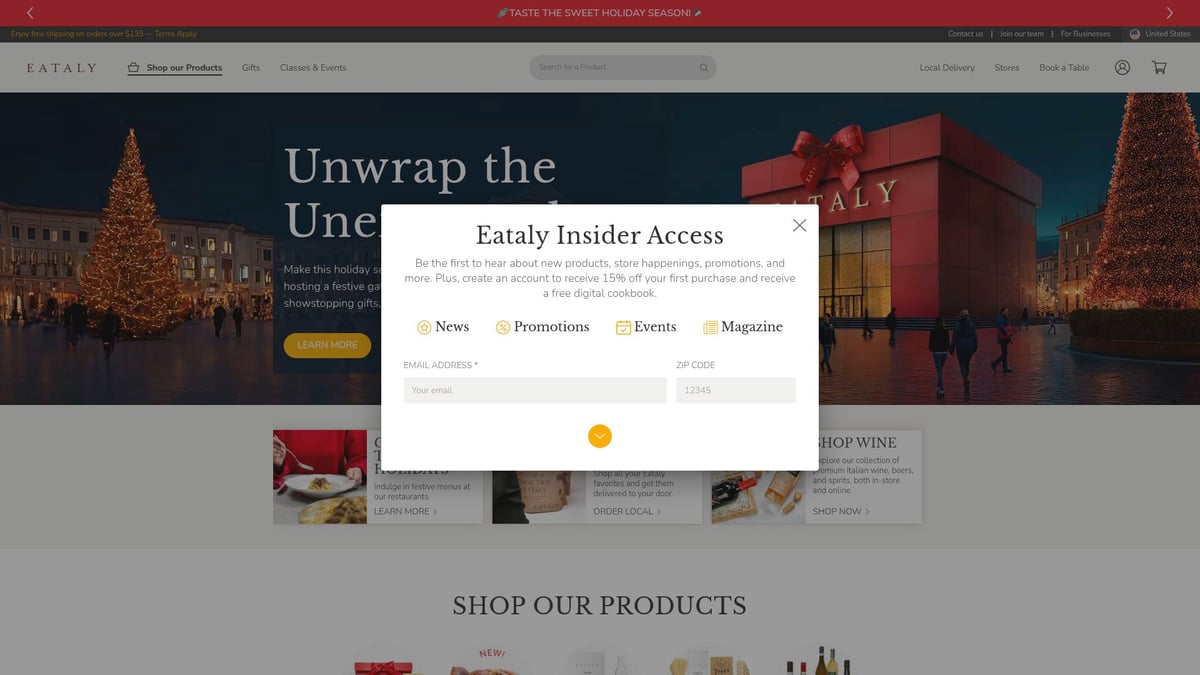 9 Amazing Great Gift Sets to Surprise Loved Ones in 2025 - Eataly: Italian Aperitivo Experience Set