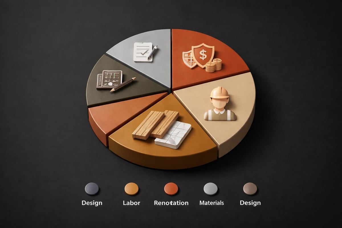 Renovation budget planning