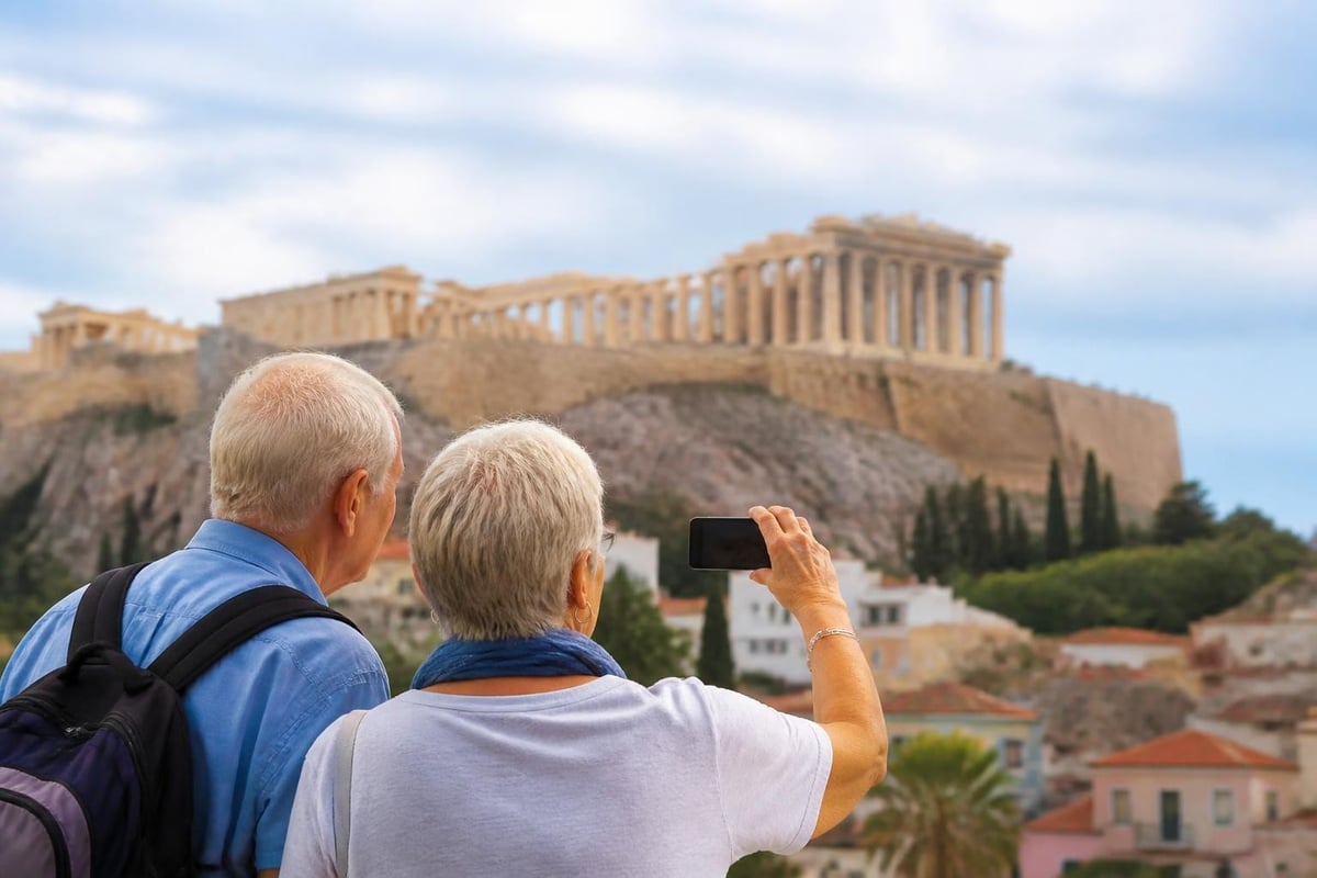 Greek islands and mainland destinations