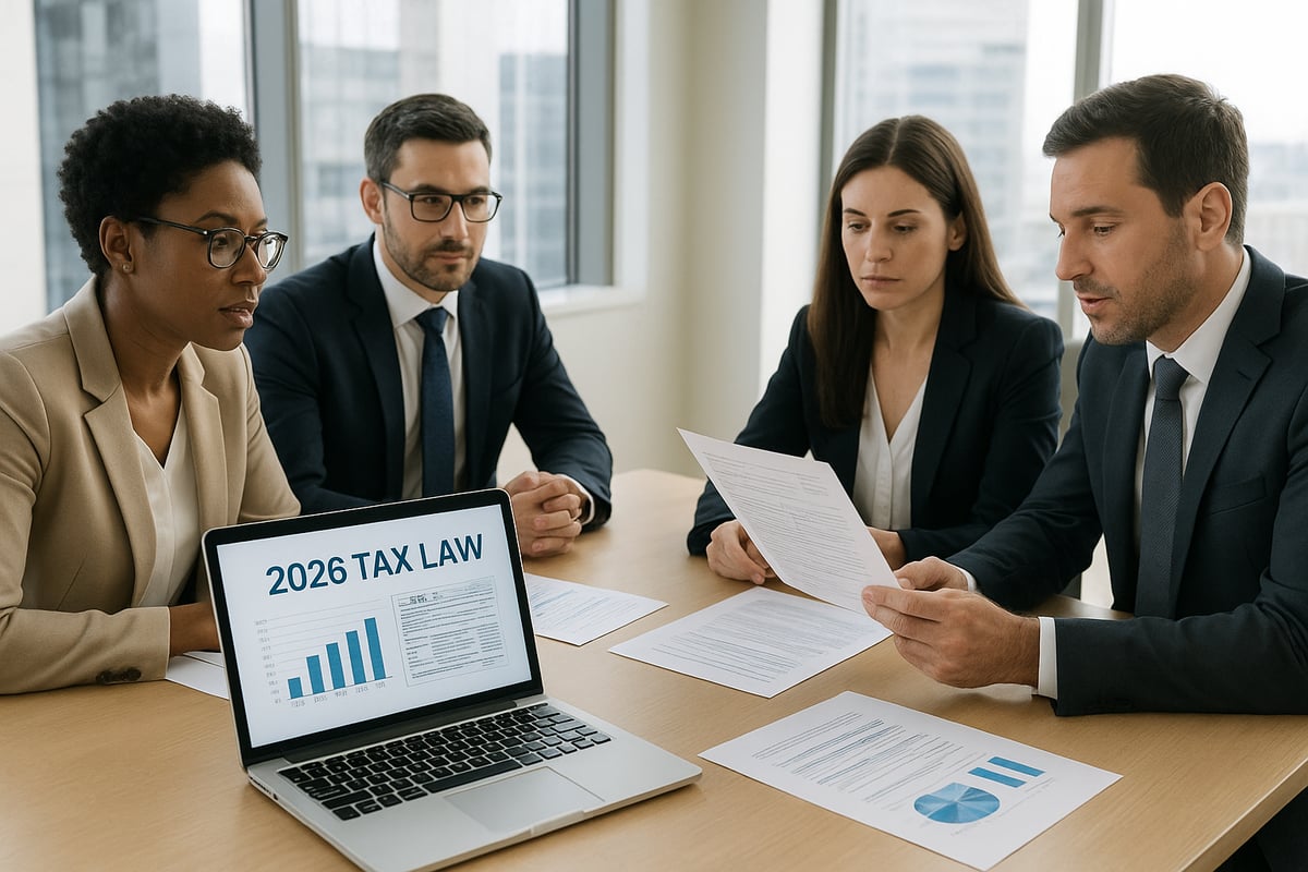 Understanding the 2026 Business Tax Law Landscape
