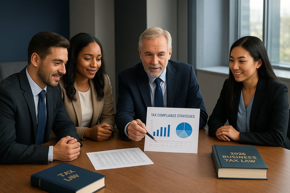 The Essential Role of a Business Tax Law Attorney