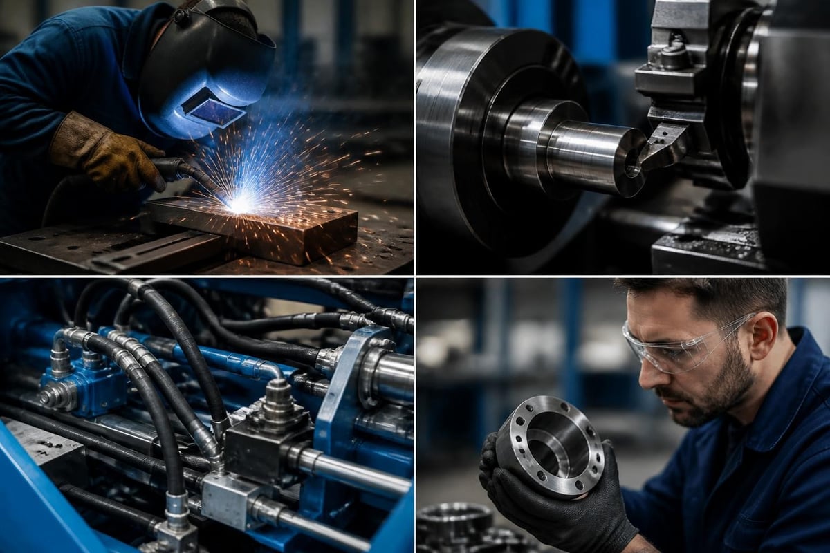 Manufacturing expertise domains