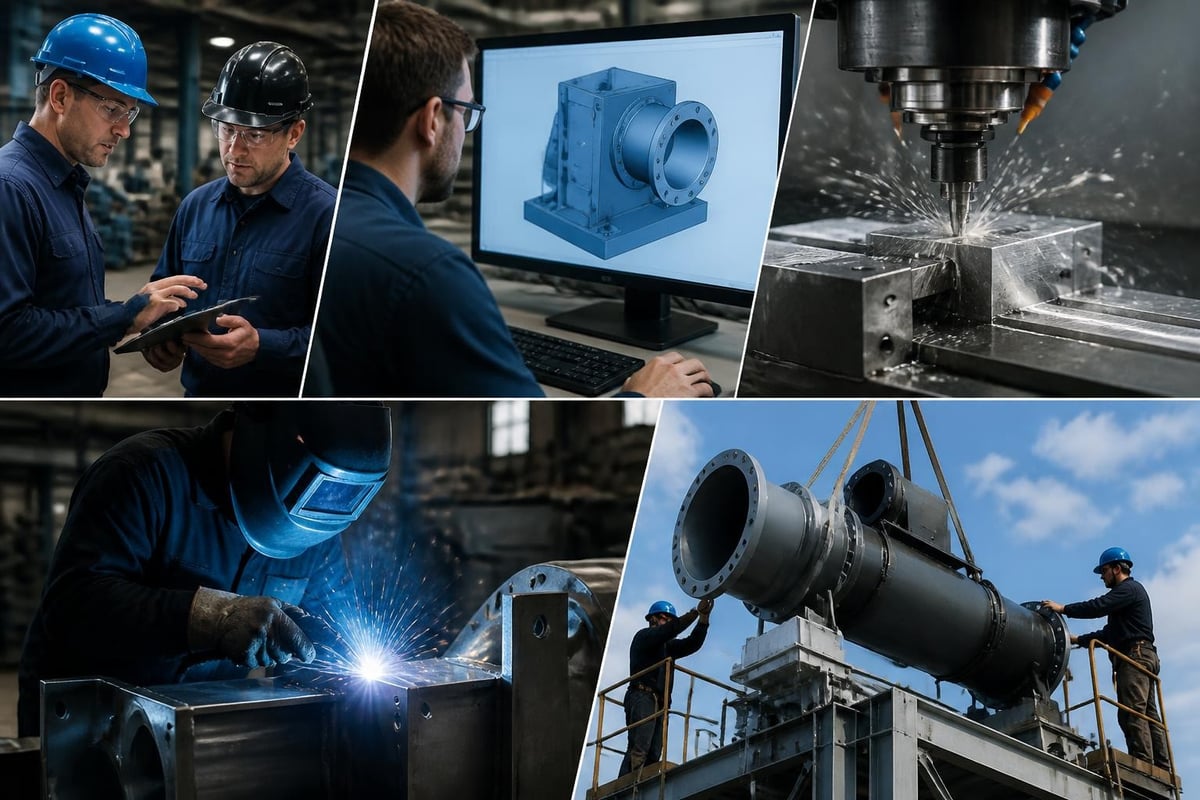 Custom manufacturing solutions