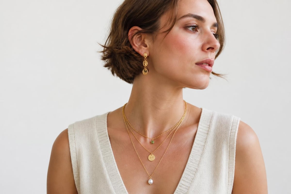 Modern jewelry trends