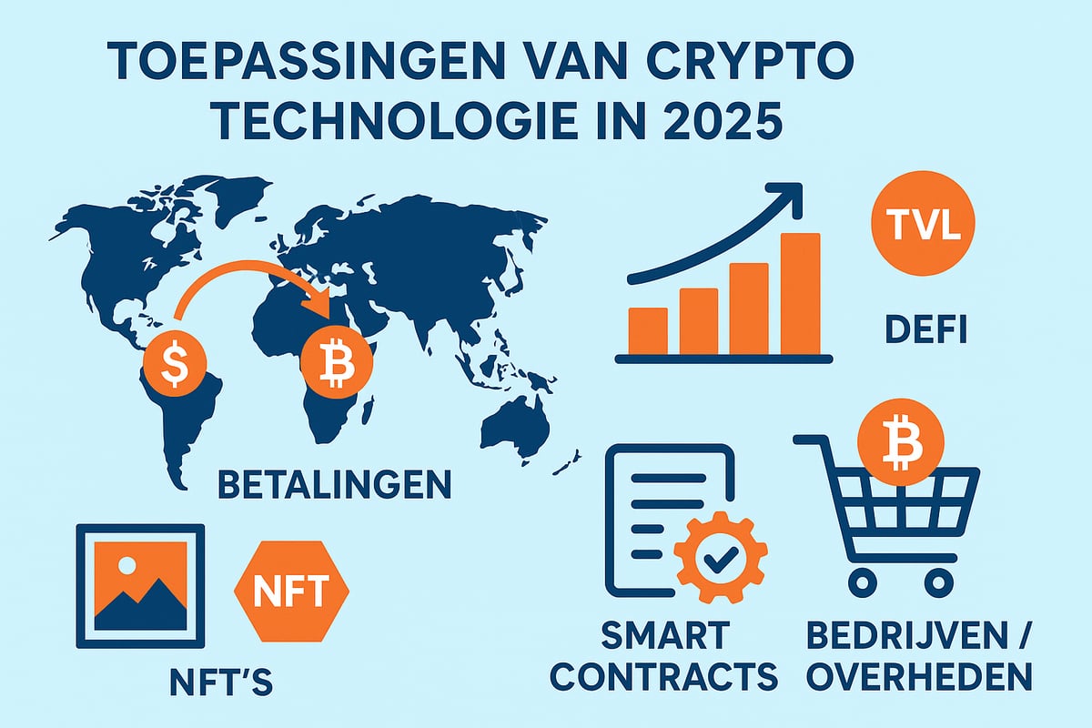 Toepassingen van Crypto Technologie in 2025