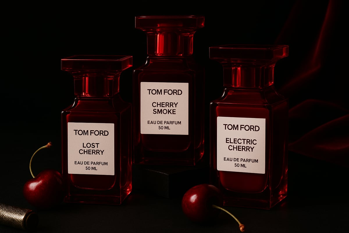 Die Tom Ford Cherry Kollektion 2025: Überblick & Neuheiten