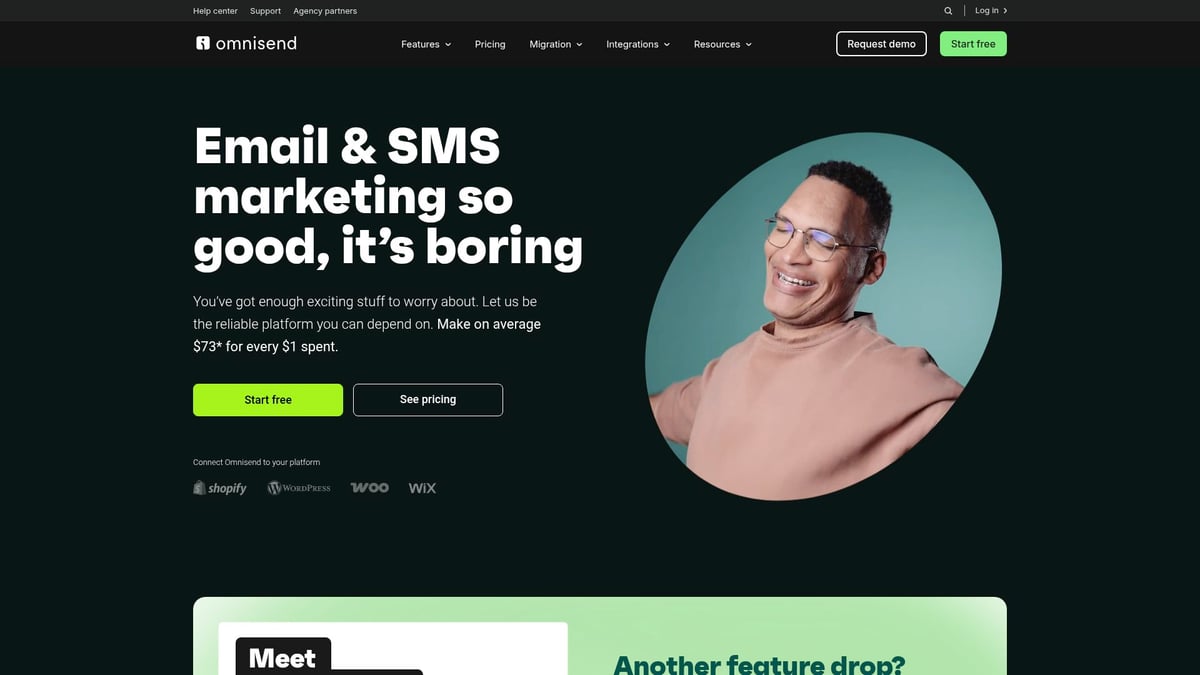 7 Best Ecom Tools and Platforms to Boost Sales in 2026 - Omnisend