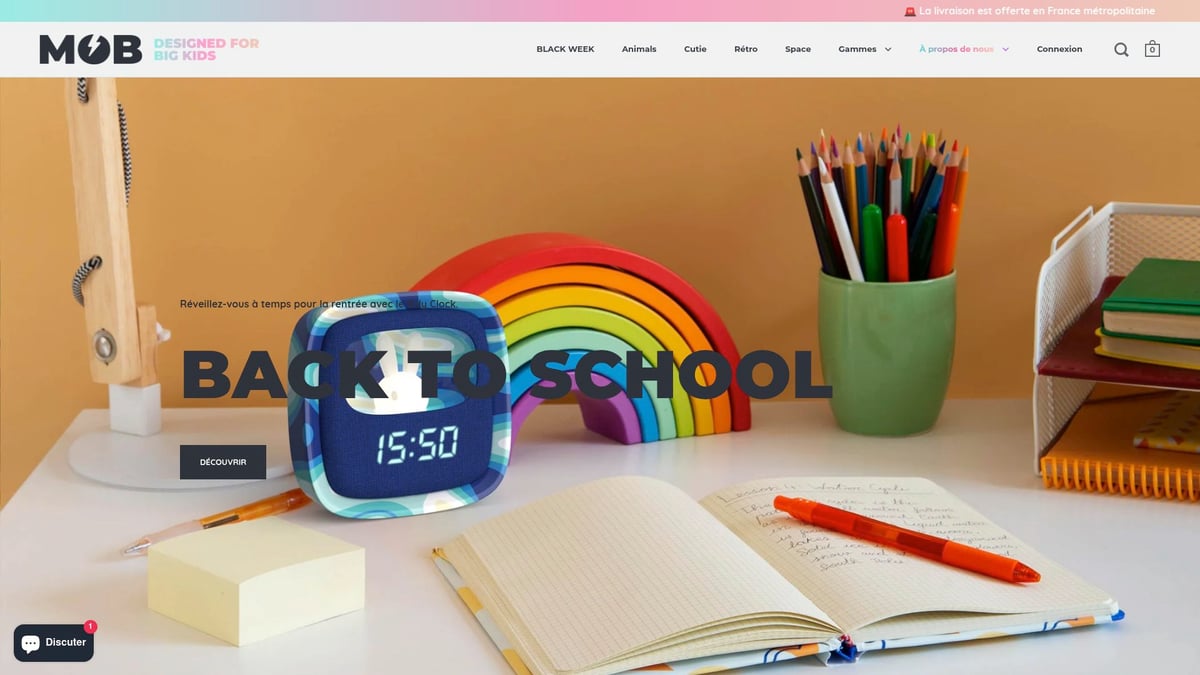 Top 10 Idées Pour Explorer Tous Produits En 2025 - 1. MOB - COOL TOYS FOR (BIG) KIDS : Des gadgets ludiques et responsables pour tous