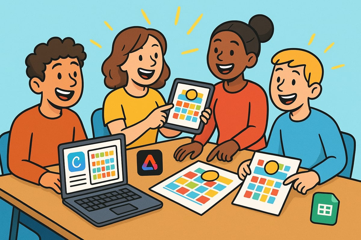 De Beste Tools & Platforms voor Kalender Maken Zelf