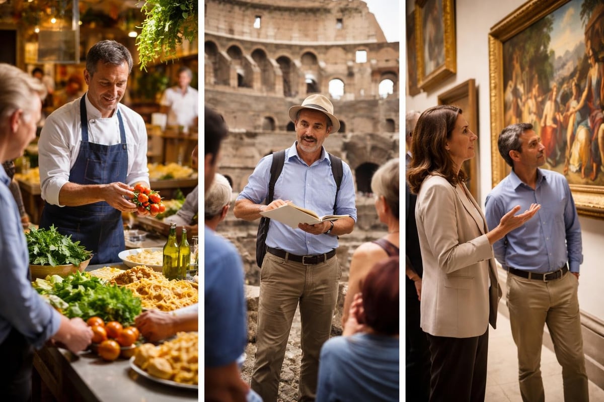 Specialized interest tours