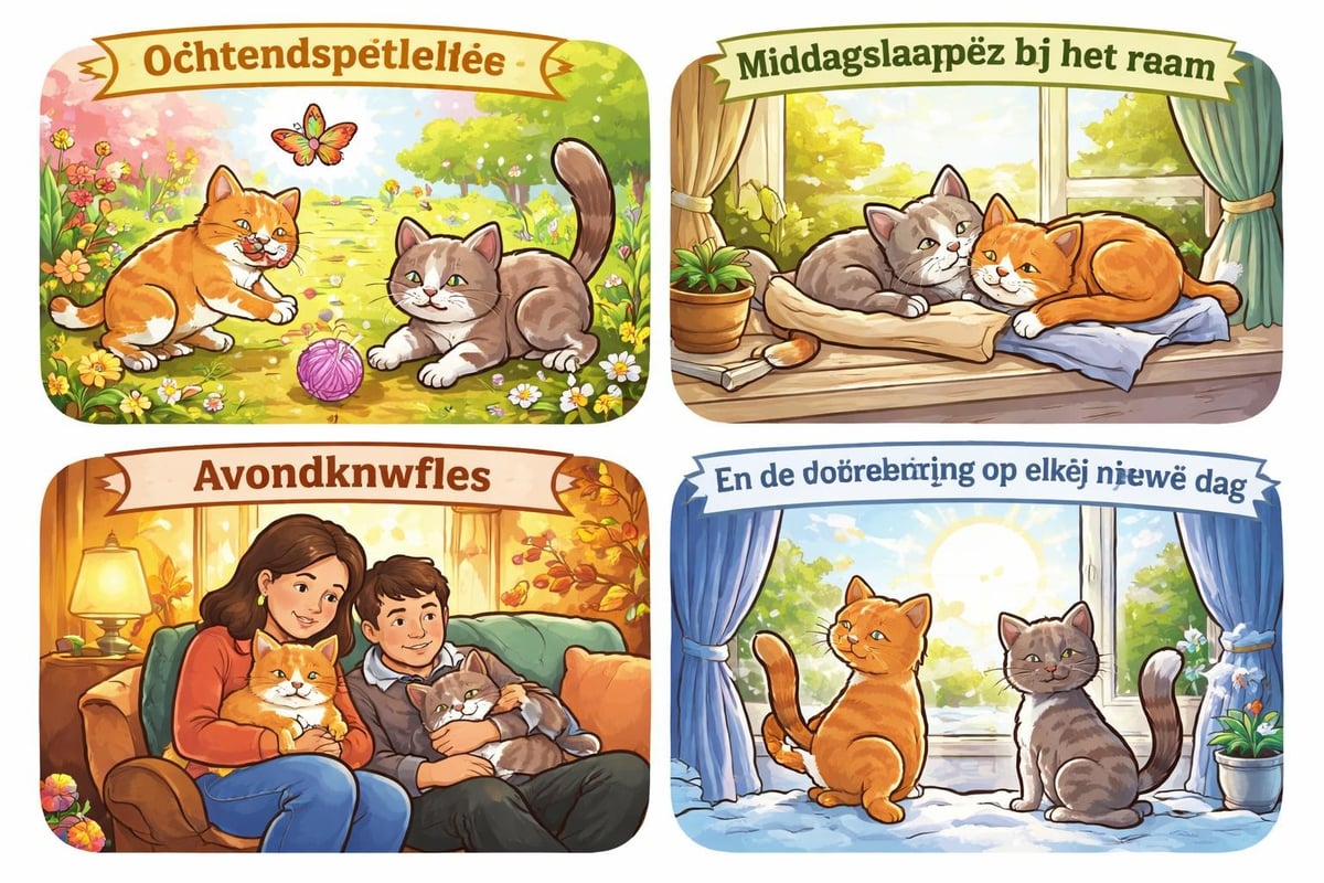 Katten dagritme