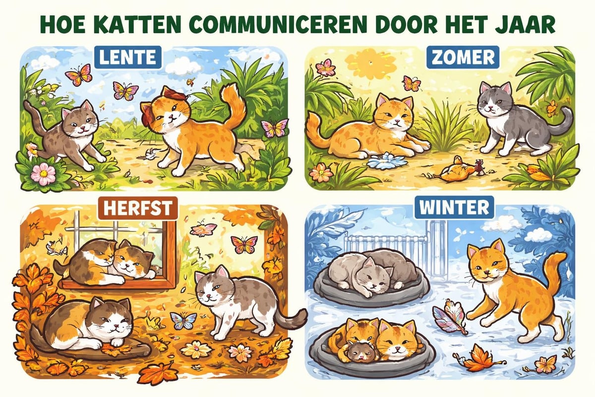 Katten communicatie