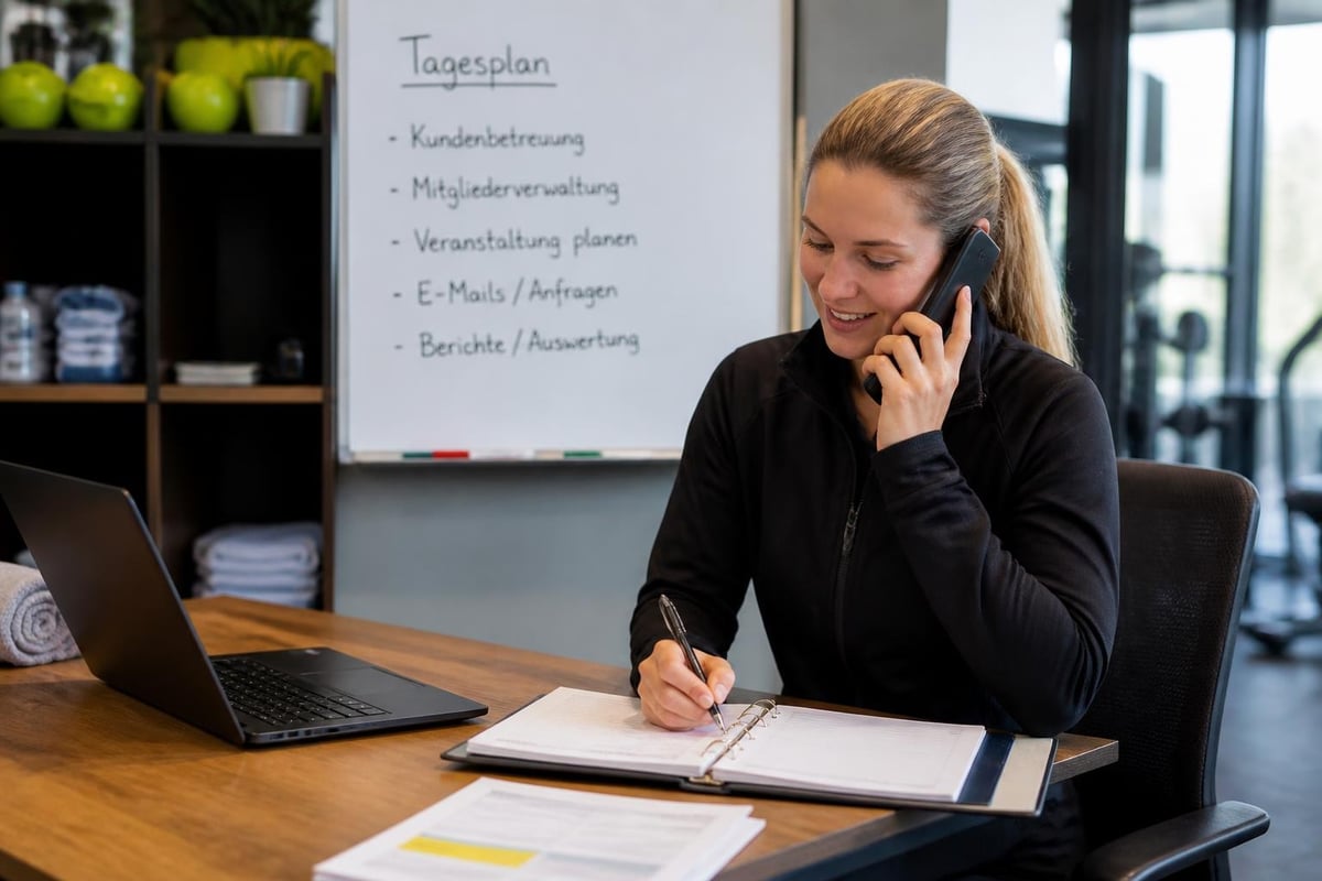 Sportfachmann Tätigkeitsbereiche