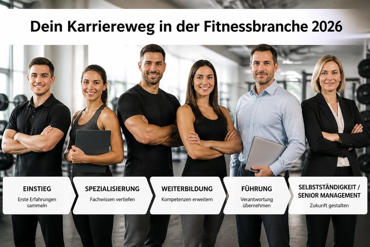 Karriereentwicklung Sportbranche