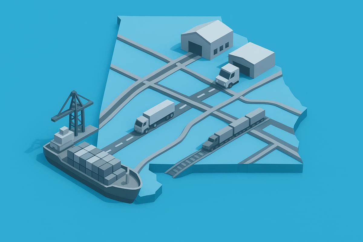 Alabama’s Logistics & Transportation Landscape: 2026 Outlook