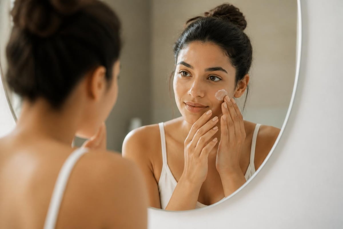 Skin type identification and matching concerns