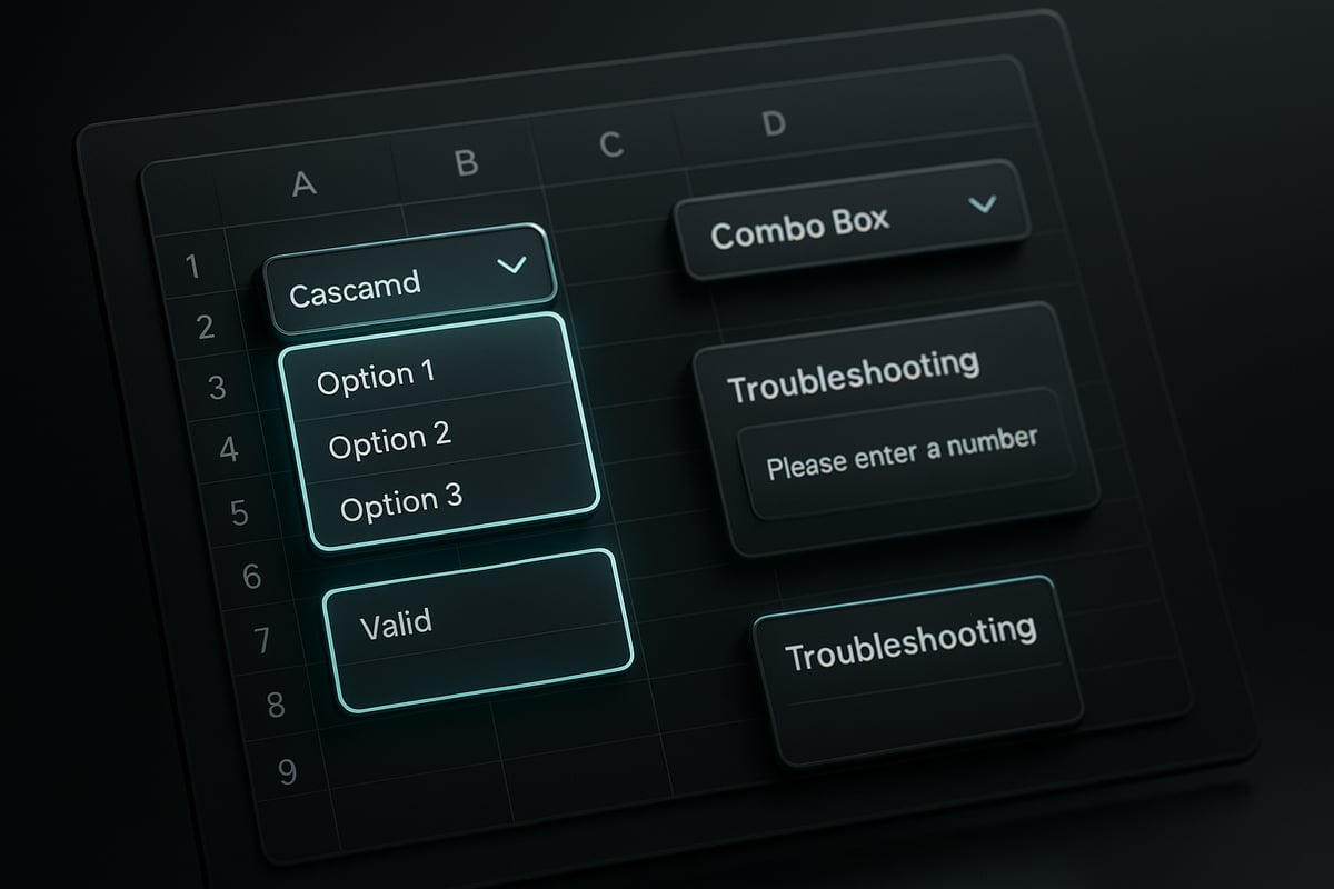 Advanced Drop Down List Techniques