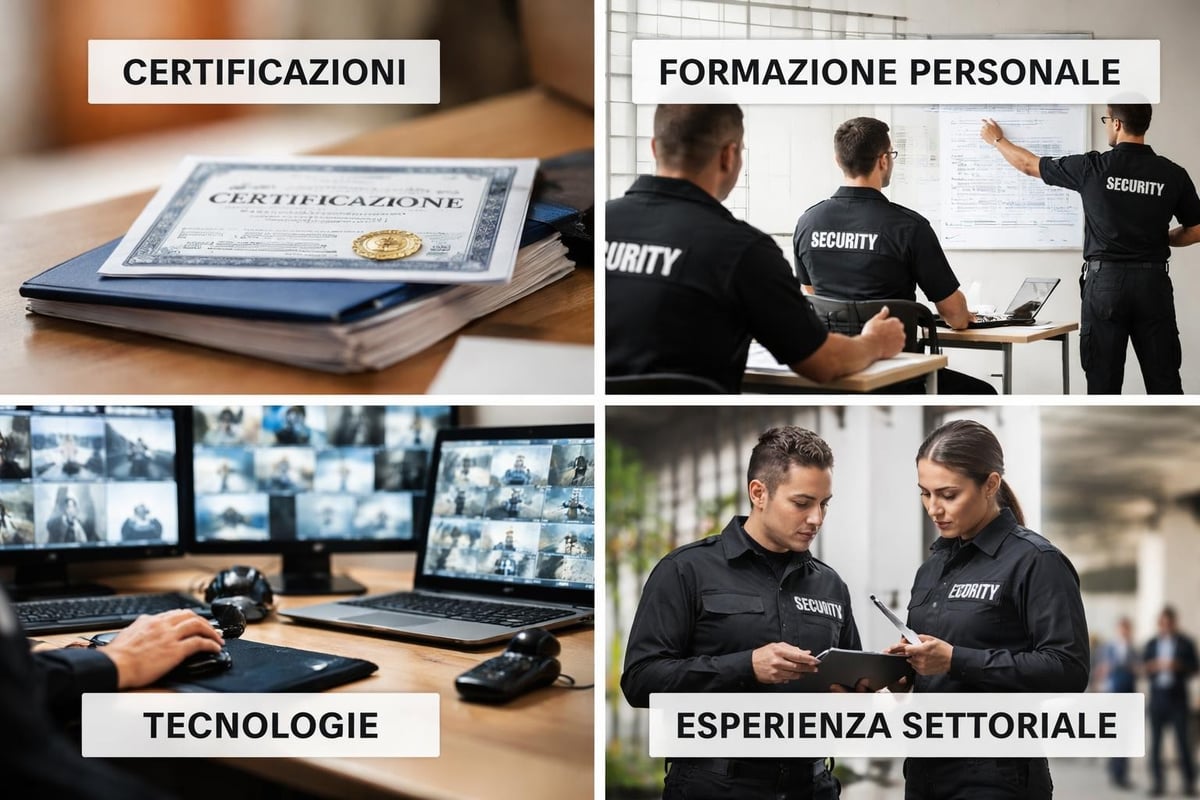 Criteri selezione partner sicurezza