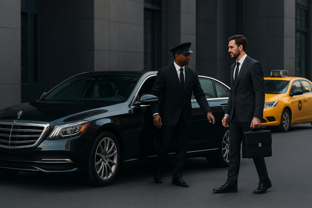 Comparing Chauffeur Services with Taxis and Ride-Hailing Apps