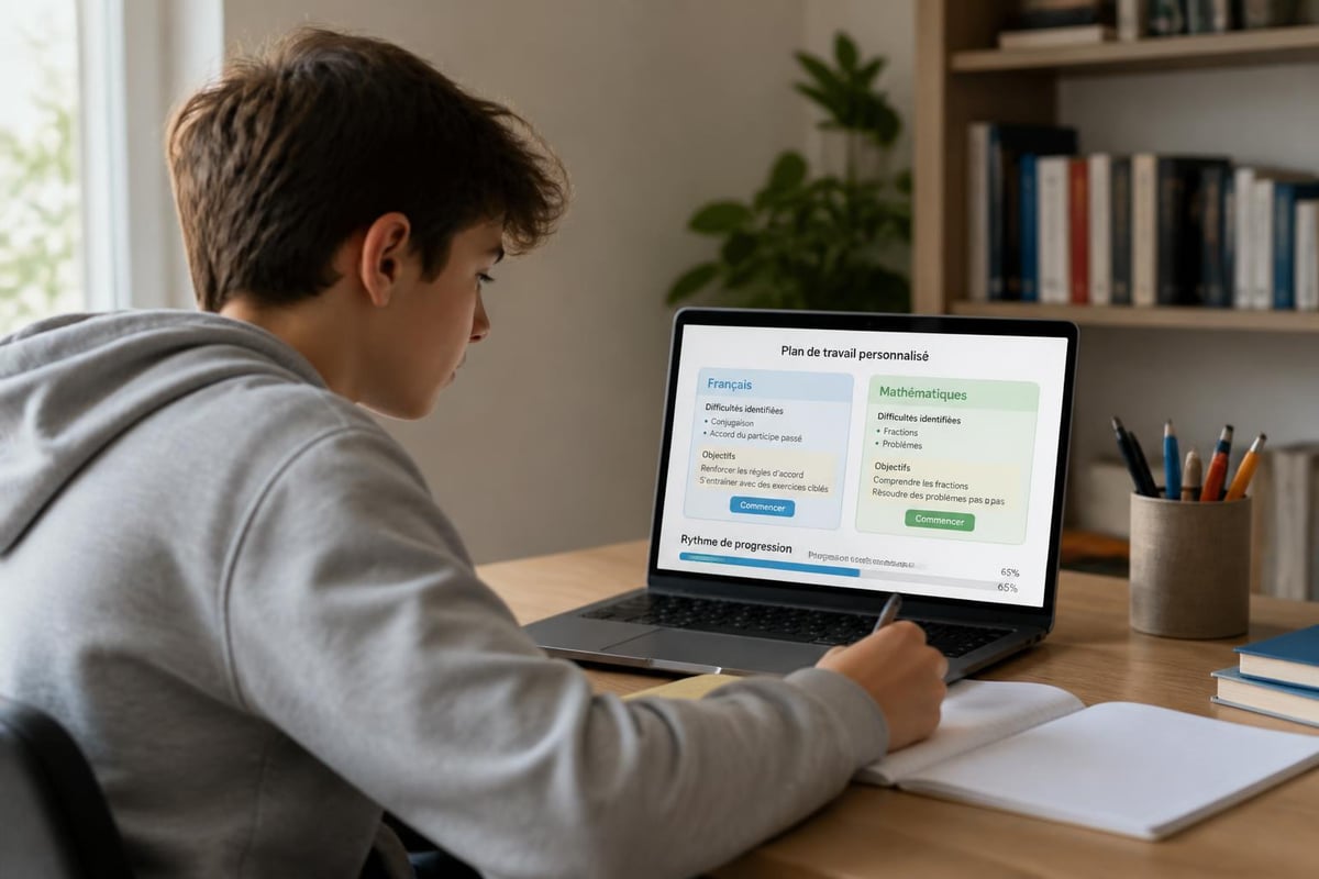 Parcours d'apprentissage personnalisé