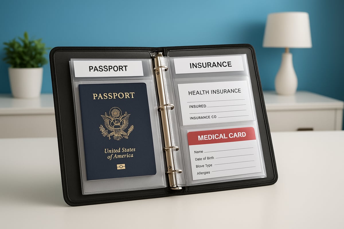 What Is an Emergency Binder Kit and Why Is It Essential?