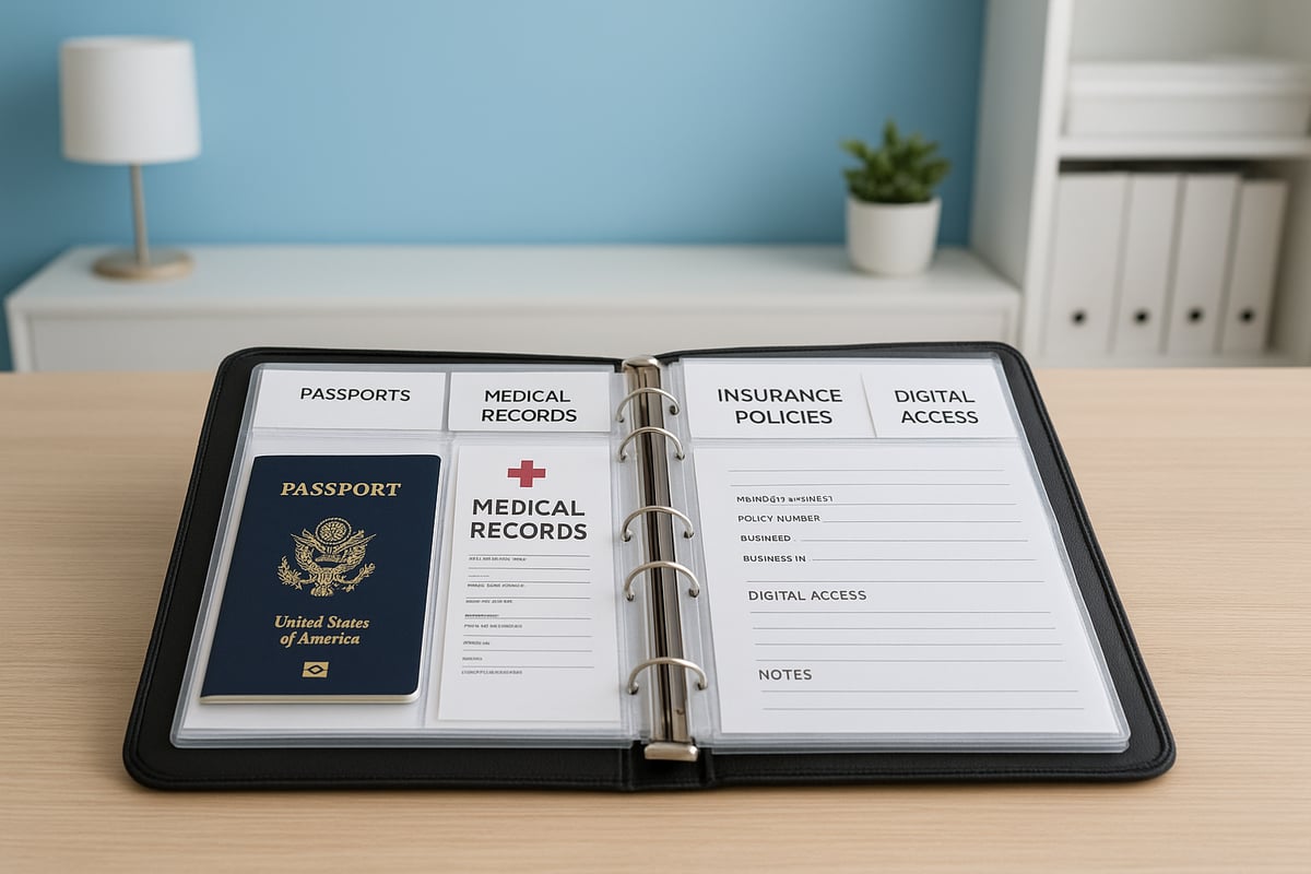 Essential Documents and Information to Include in 2025