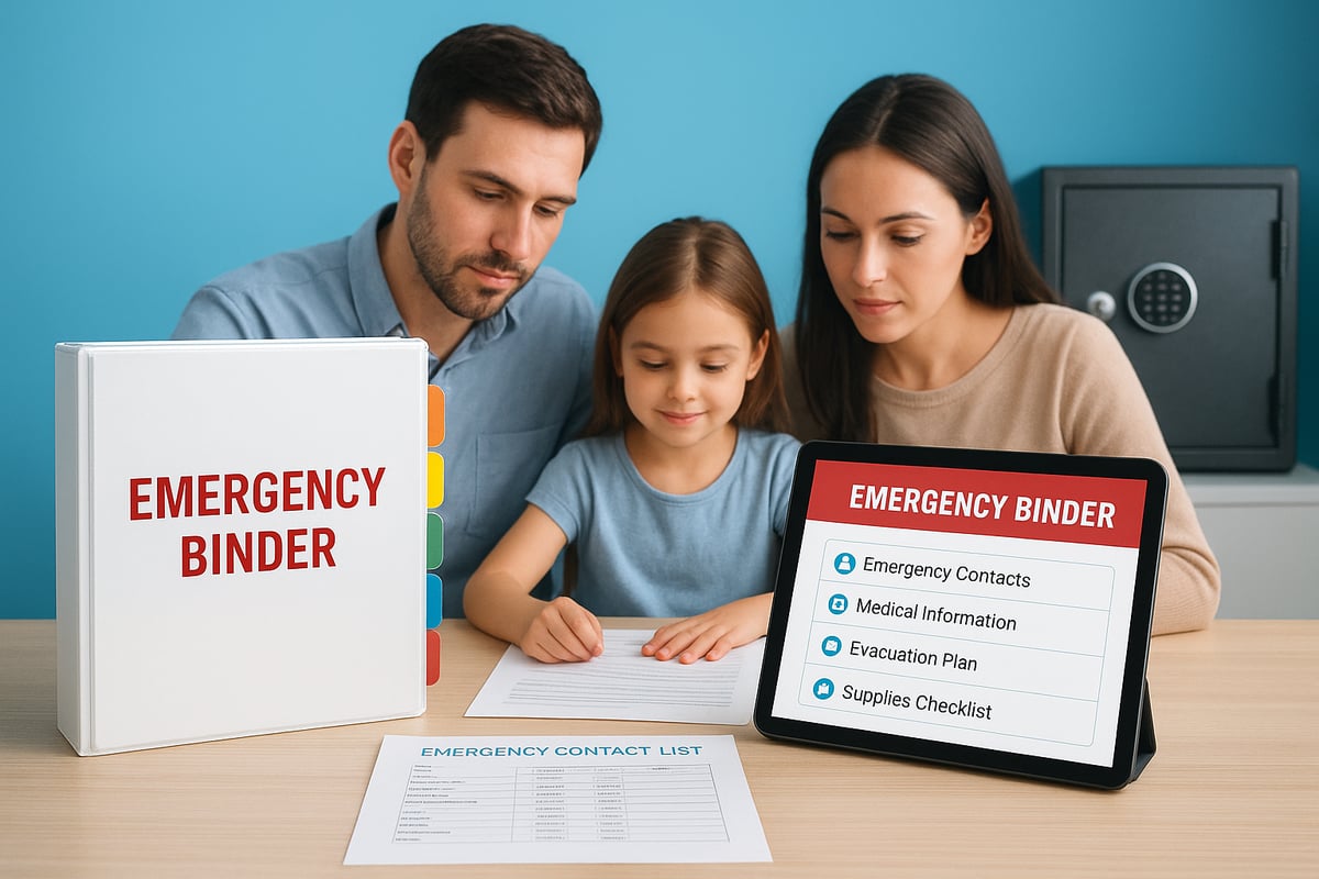 Digital vs. Physical Emergency Binders: Pros, Cons, and Best Practices