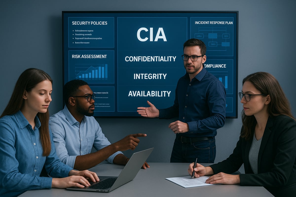 Core Principles of Effective Information Security Management