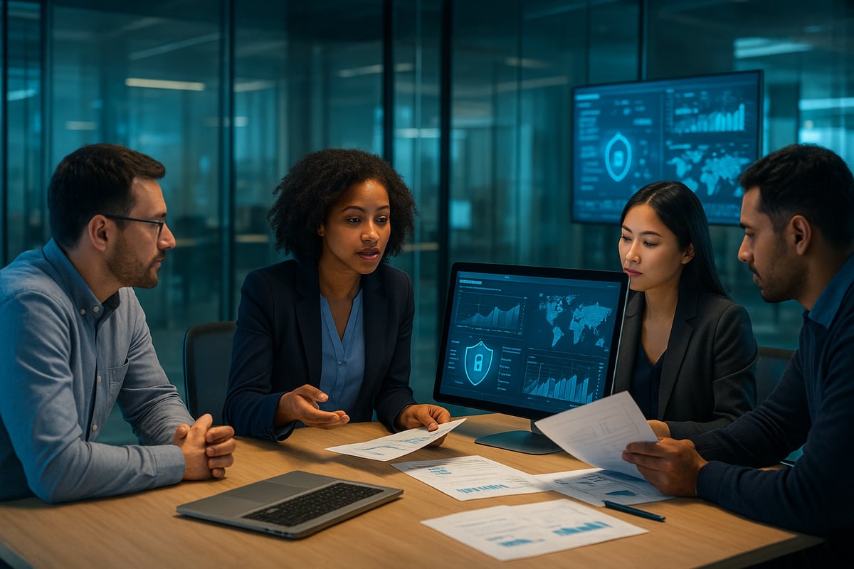 Step-by-Step Framework for Managing Information Security