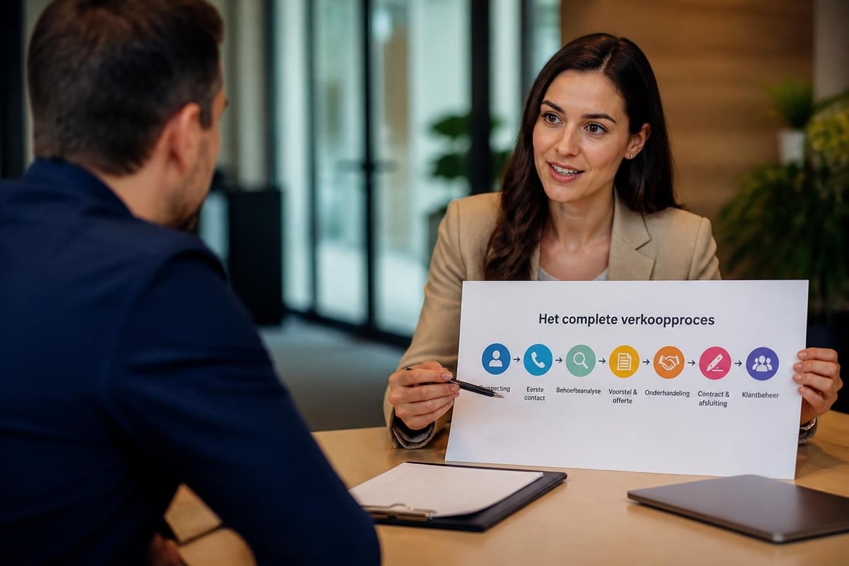Sales executive verkoopproces