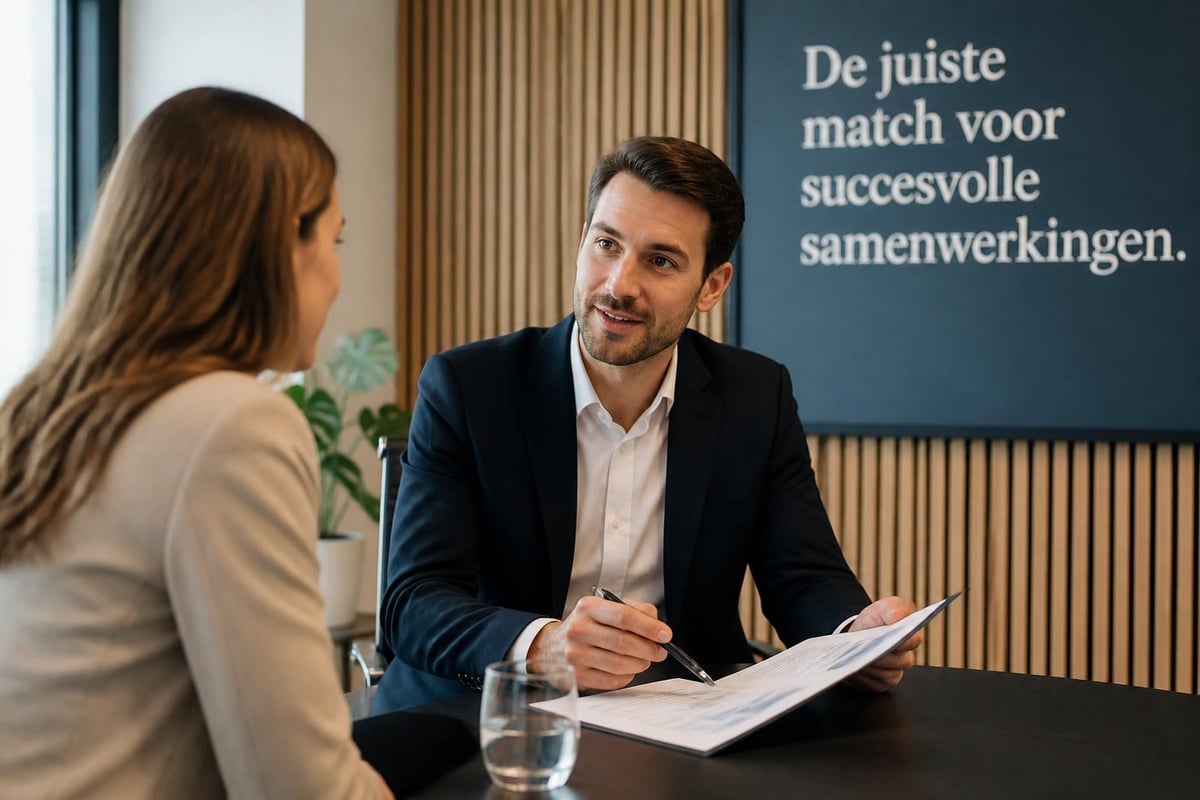 Recruitment matching proces