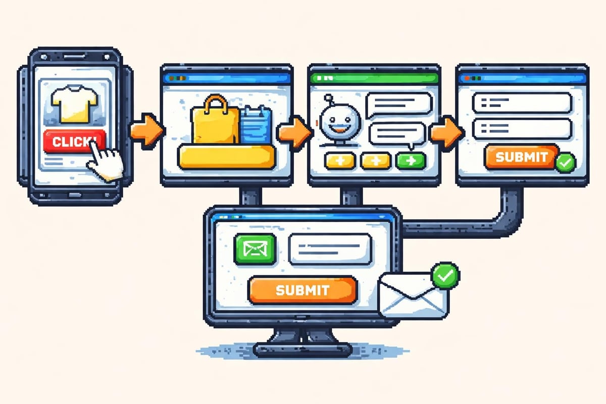 Social media lead generation funnel