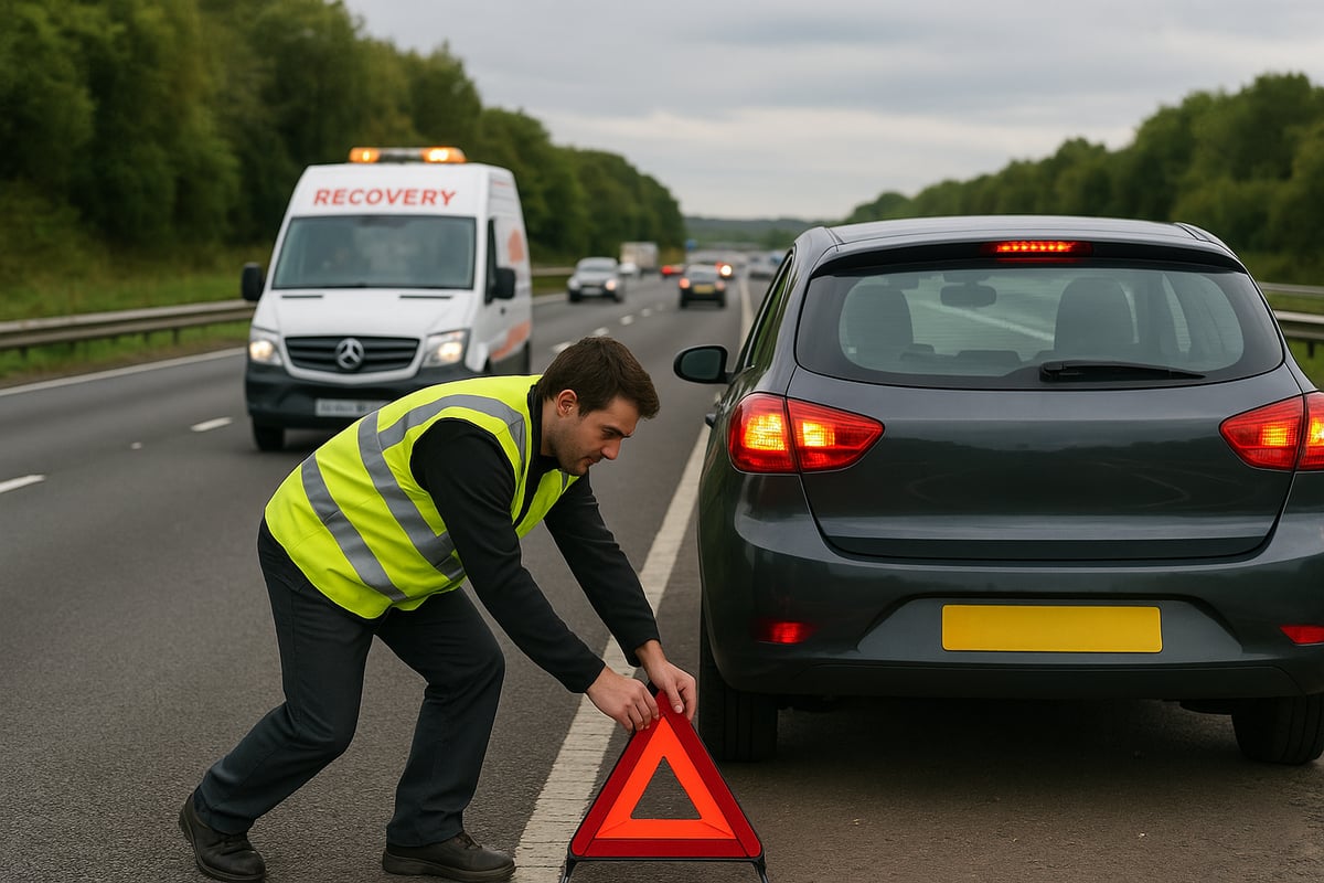Step-by-Step Guide: What To Do When Your Vehicle Breaks Down