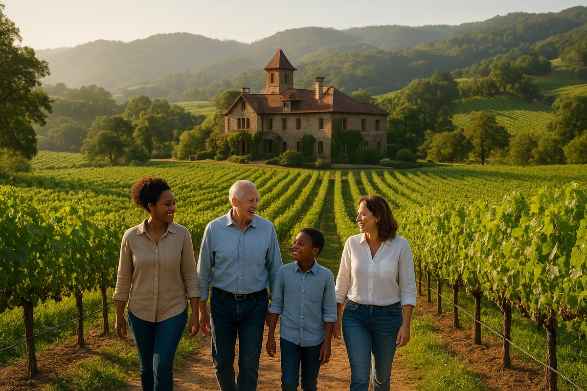 The Legacy of Brown Estate: Napa’s Trailblazing Black-Owned Winery