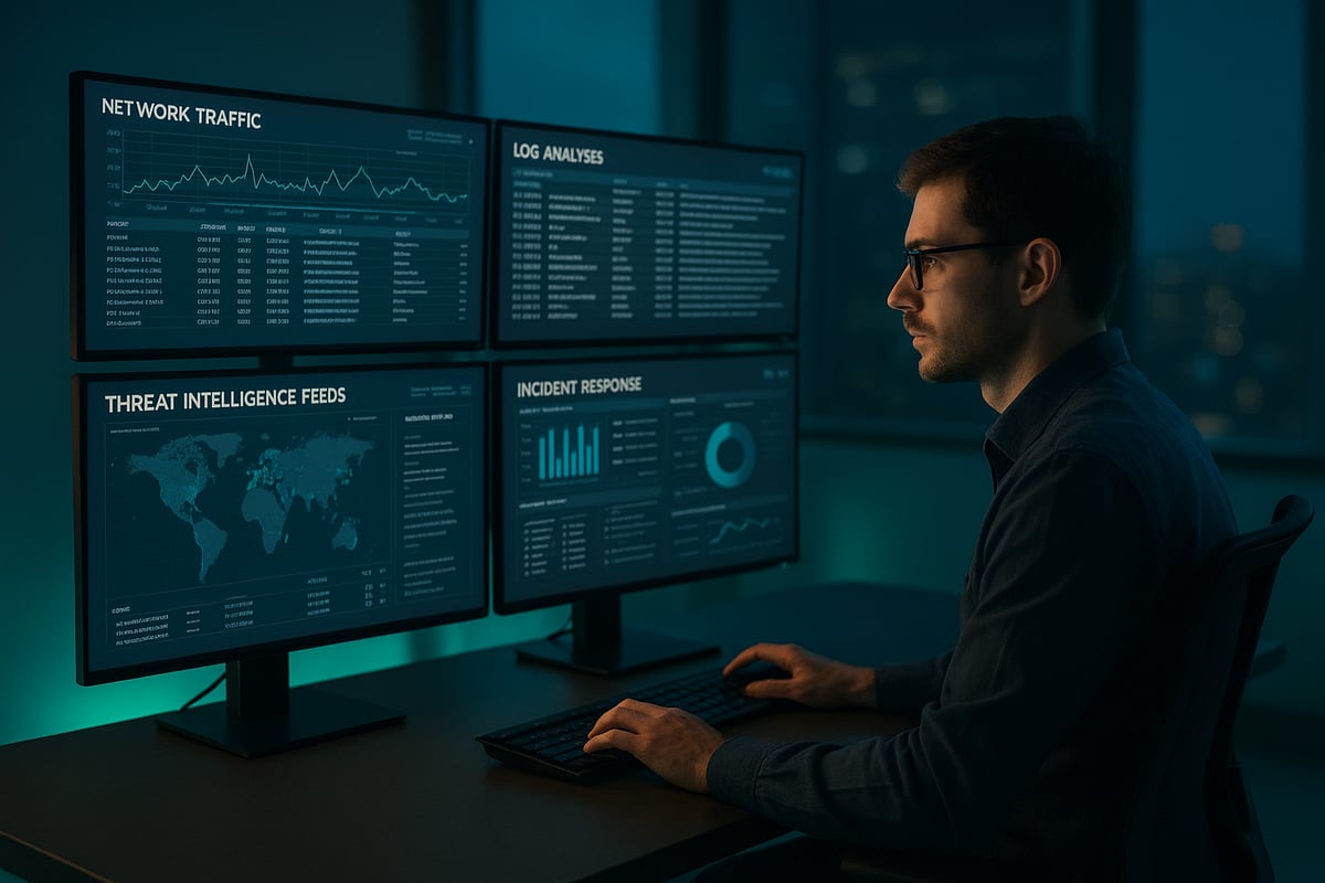 Steps to Implement Effective IT Security Monitoring in 2025