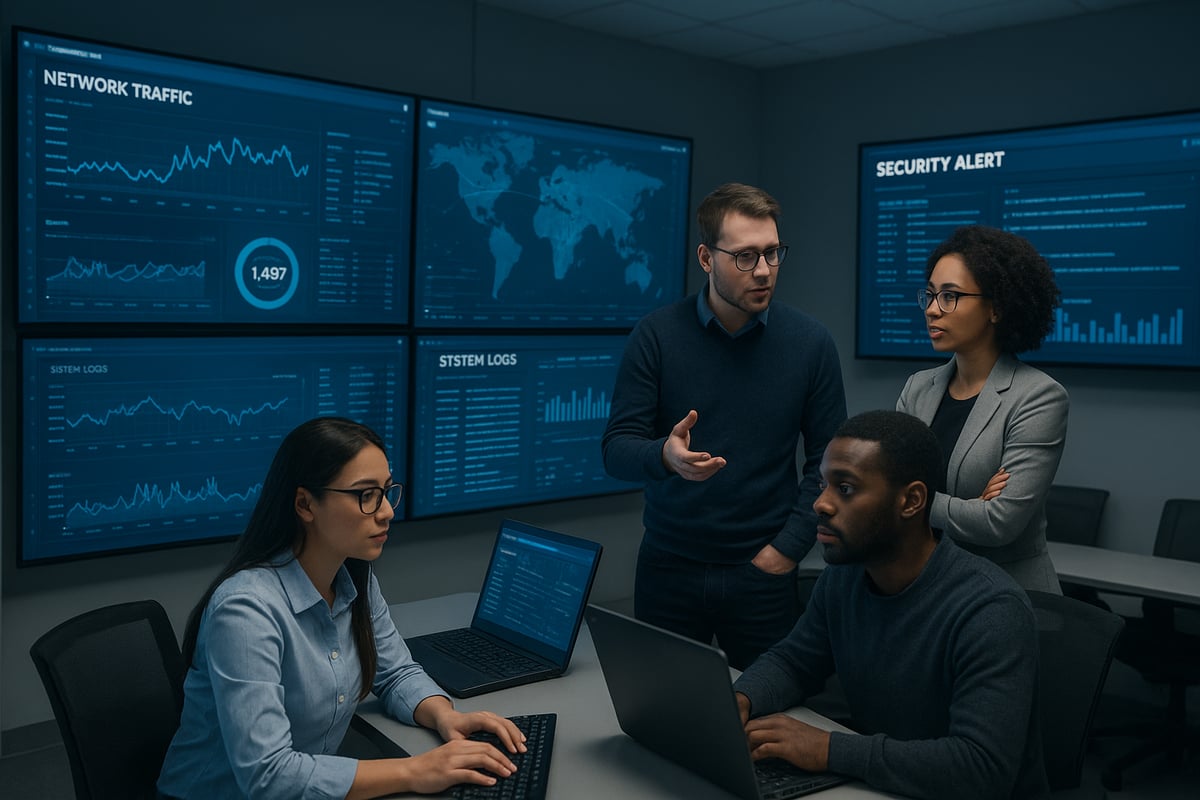 Core Components of Modern IT Security Monitoring