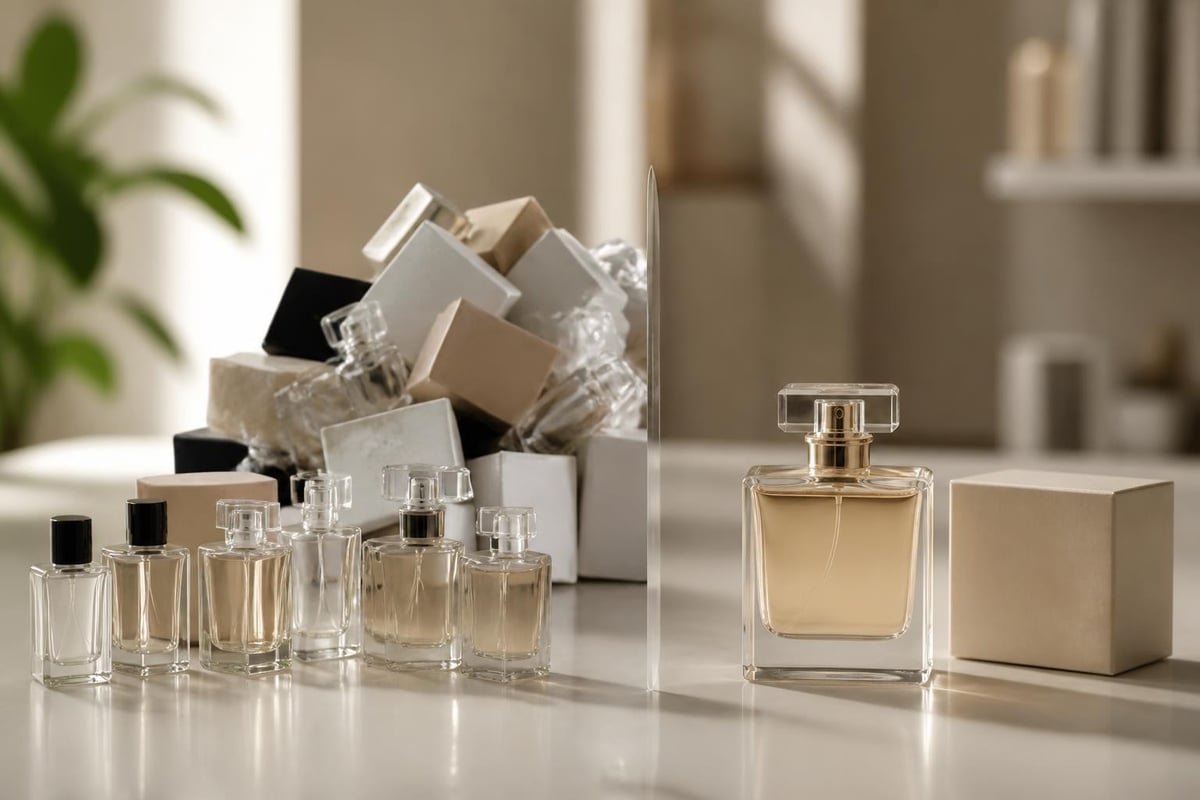 Wirtschaftlichkeit von 200 ml Parfum