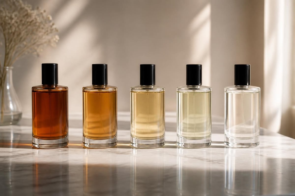 Parfum-Konzentrationen erklärt