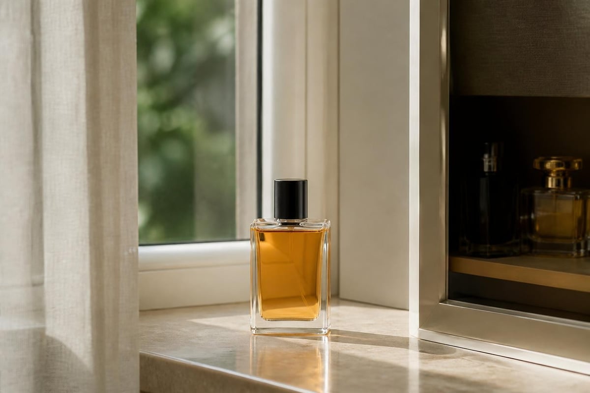 Parfum richtig lagern