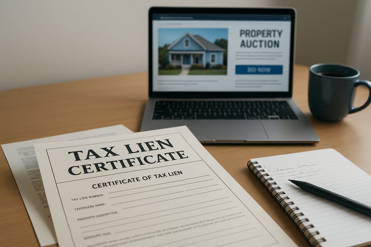Understanding Tax Liens: The Basics for 2026