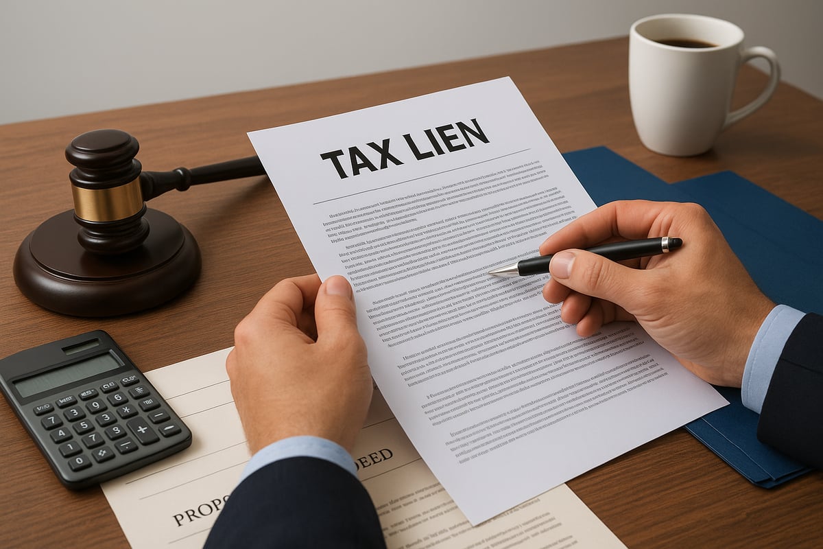 Legal and Regulatory Essentials for Tax Lien Investors