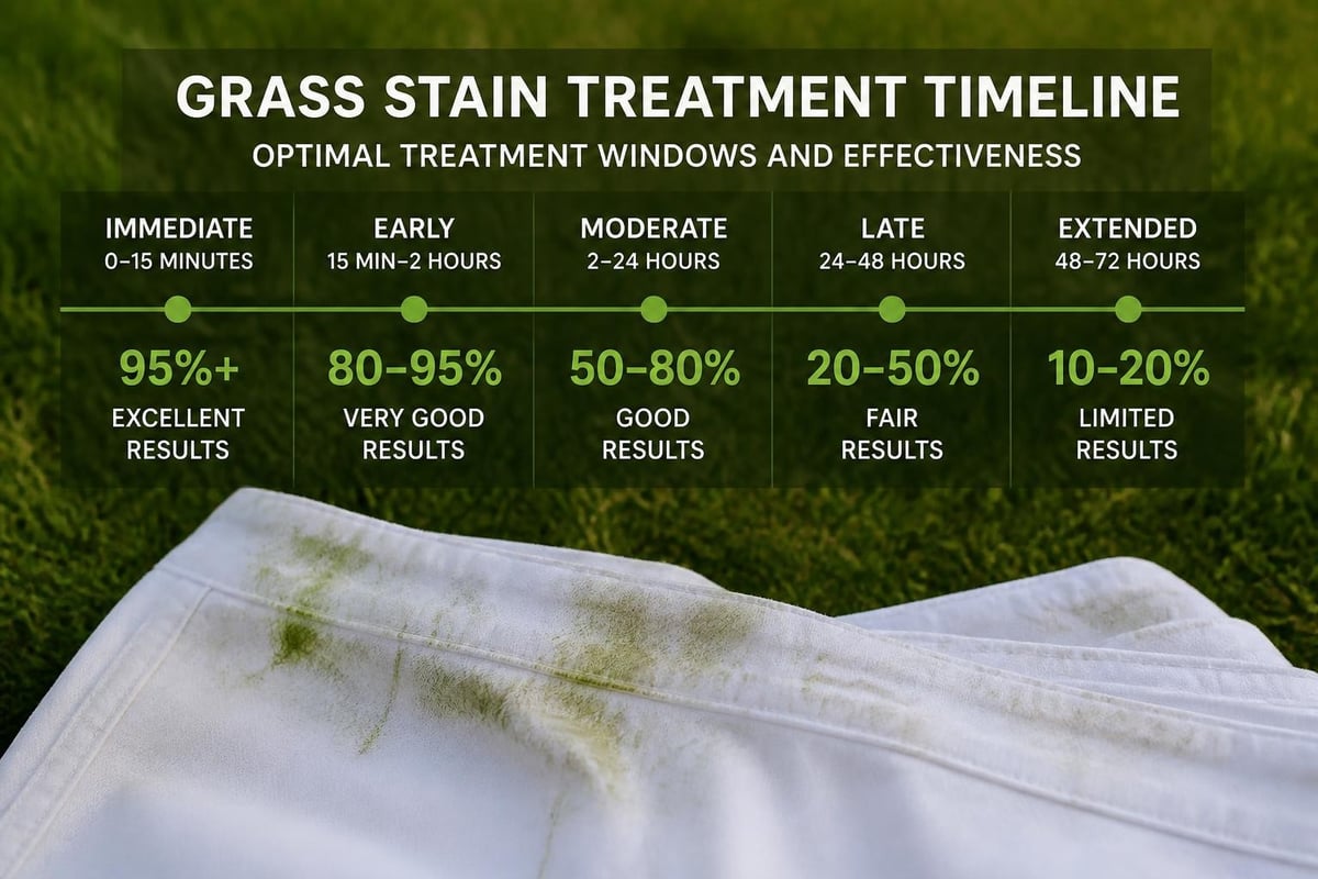 Preventive stain treatment