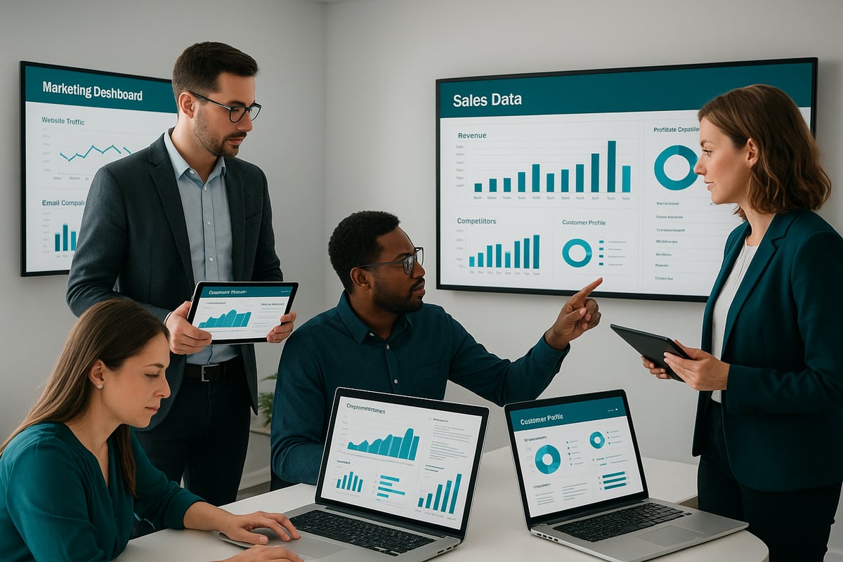 Core Components of a Modern Marketing Information System