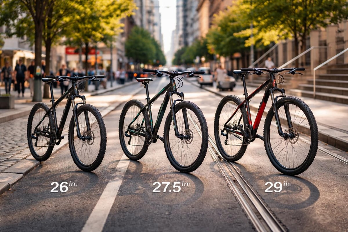 Wheel size comparison